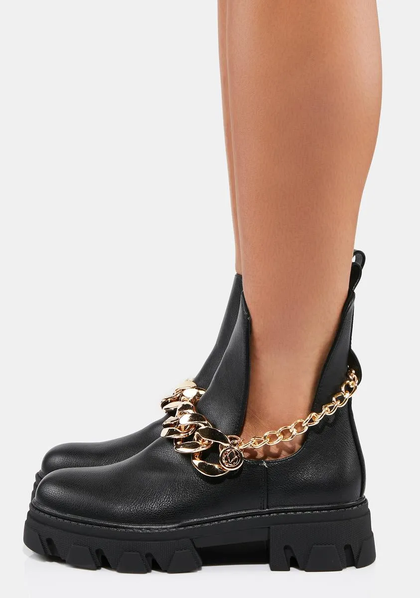 Femme Fatale Ankle Boots