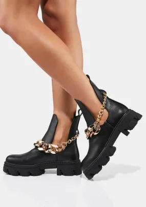 Femme Fatale Ankle Boots