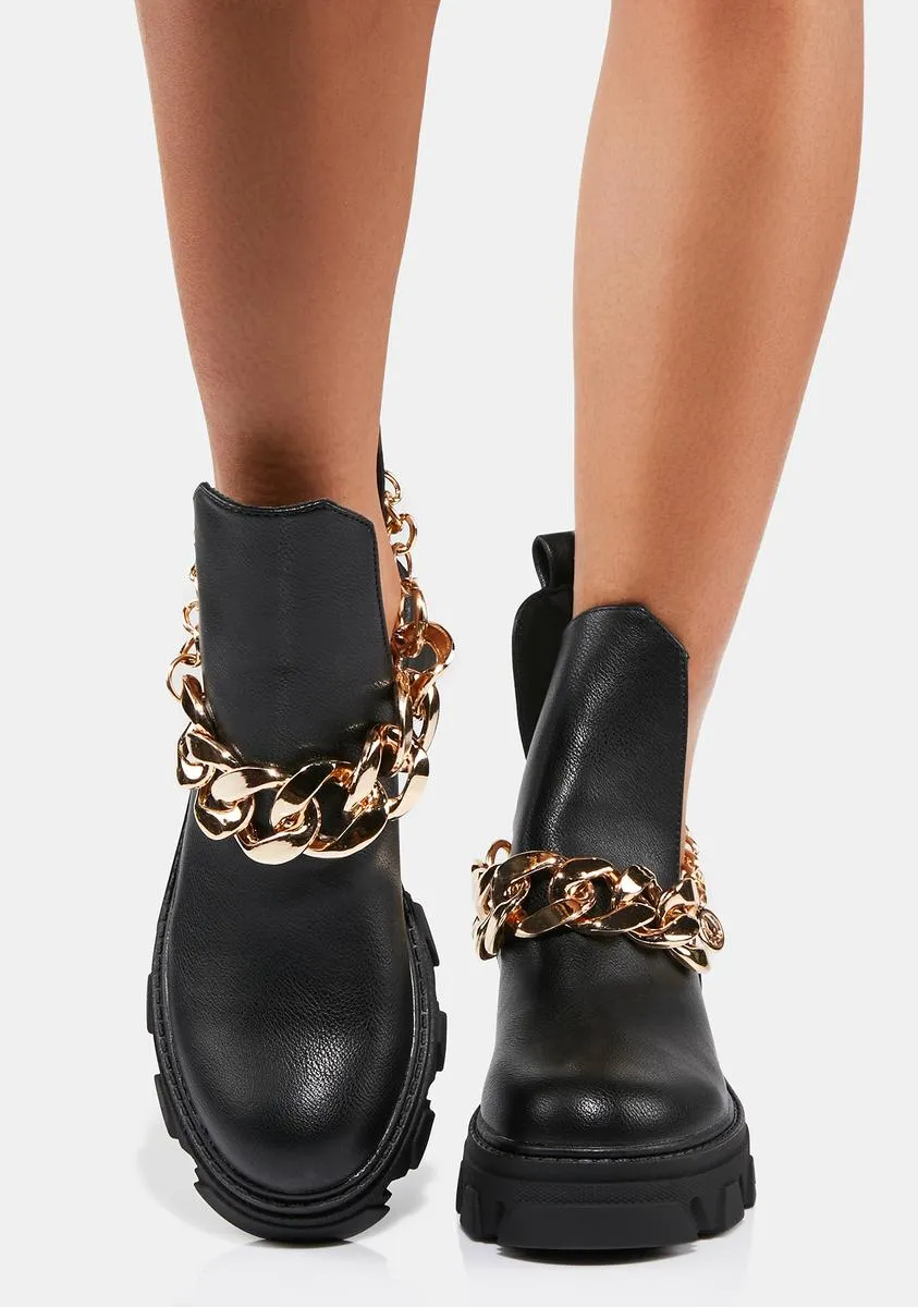 Femme Fatale Ankle Boots