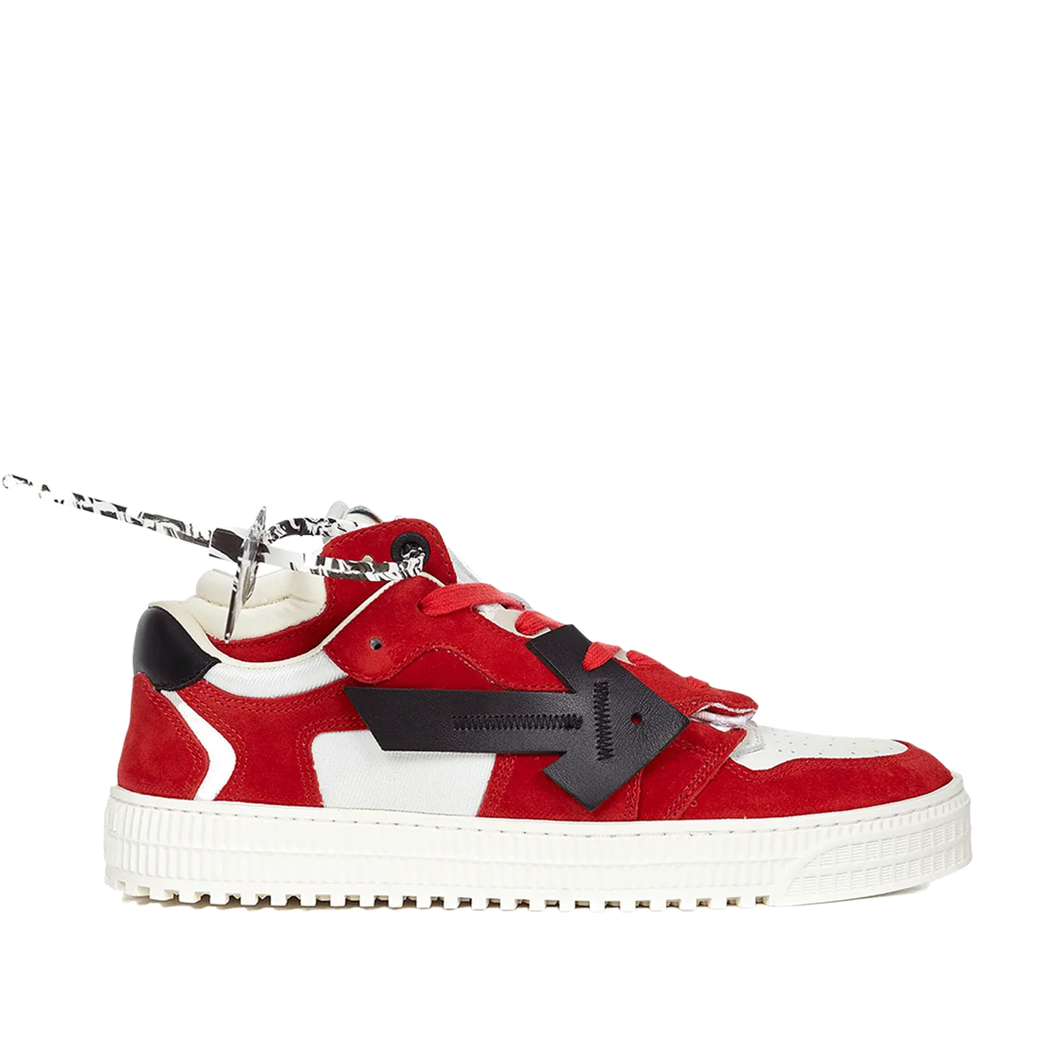 Floating Arrow Sneakers - Red Black