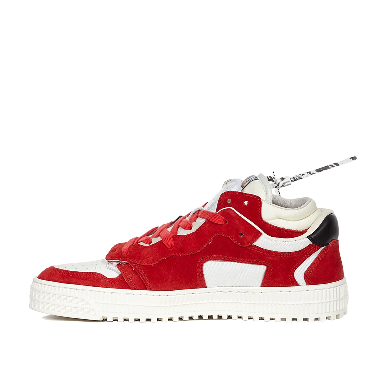 Floating Arrow Sneakers - Red Black