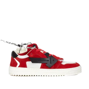 Floating Arrow Sneakers - Red Black