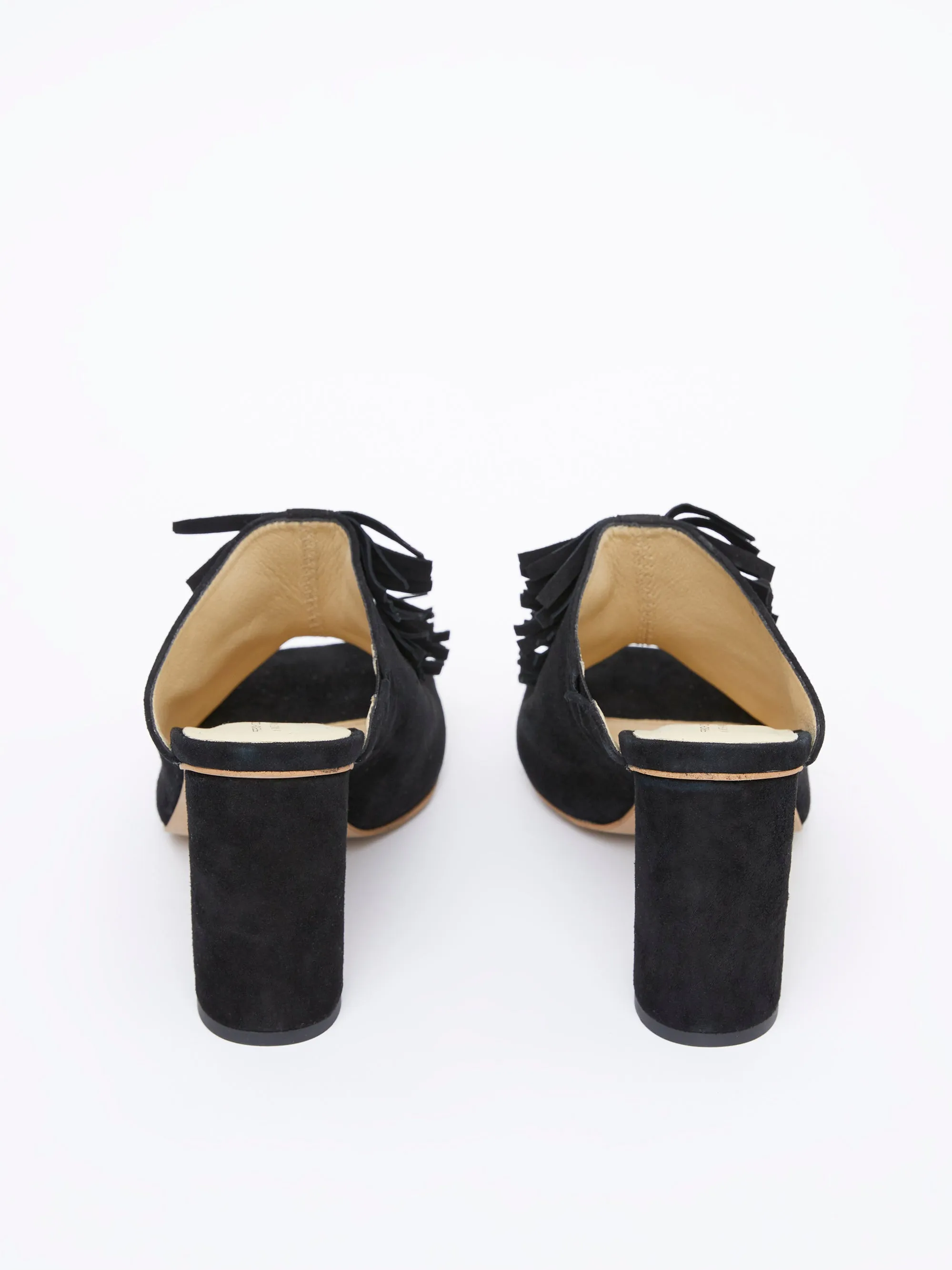 Fringed Mules named Flora