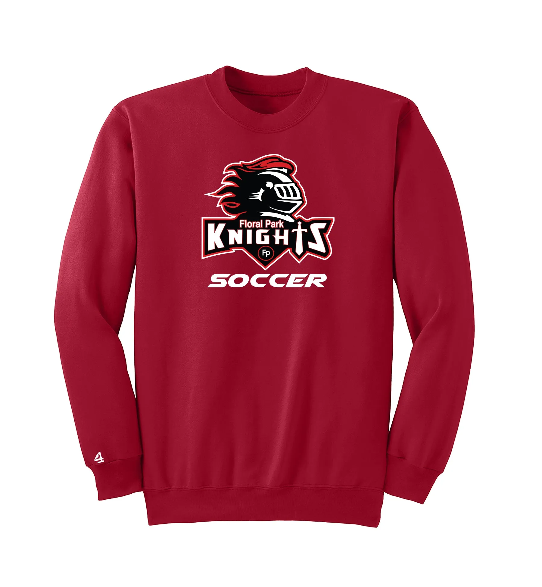 Floral Park Soccer Crewneck Sweatshirt