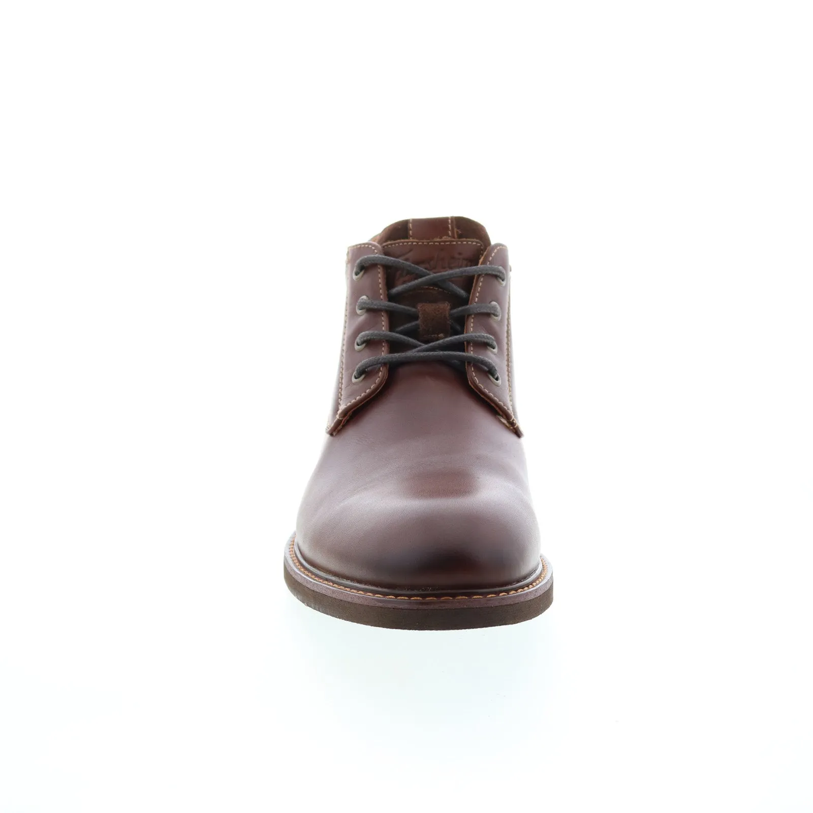 Florsheim men's brown leather lace-up chukka boots