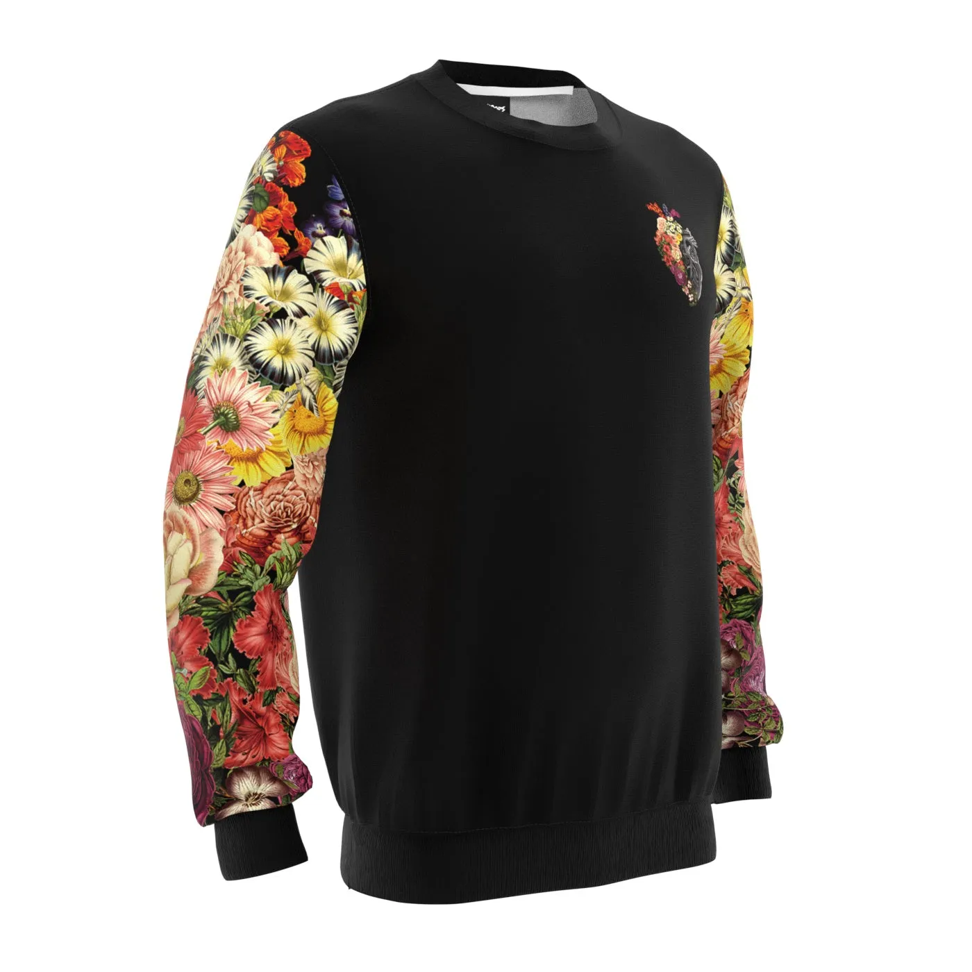 Flower Heart Sweatshirt