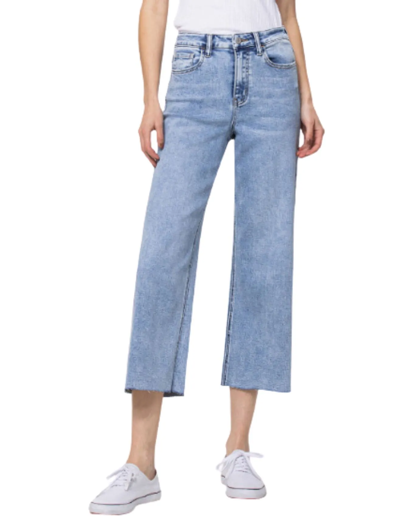 Women's Flying Monkey High Rise Crop Leg Jeans