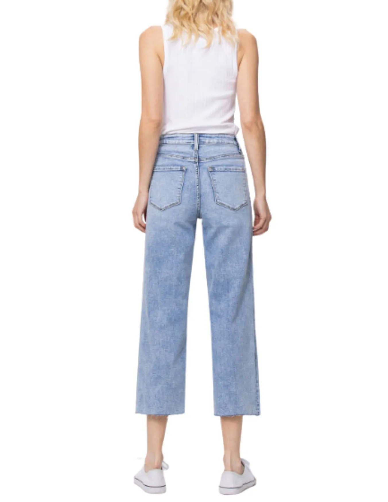 Women's Flying Monkey High Rise Crop Leg Jeans