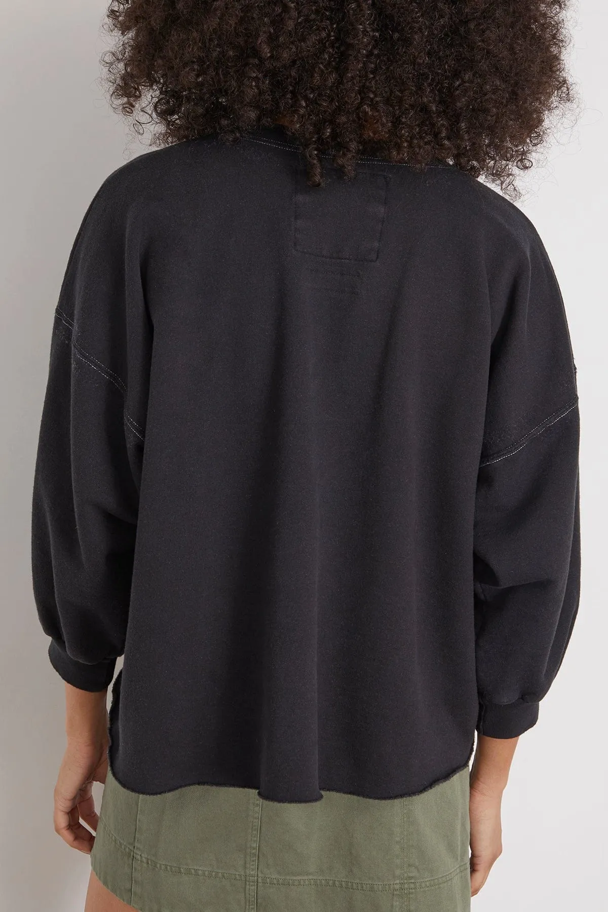 Fond Sweatshirt in Charcoal