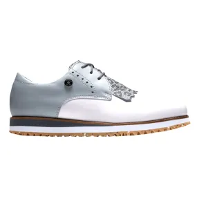 FootJoy Sport Retro - Kiltie Spikeless Golf Shoes 2022 Women