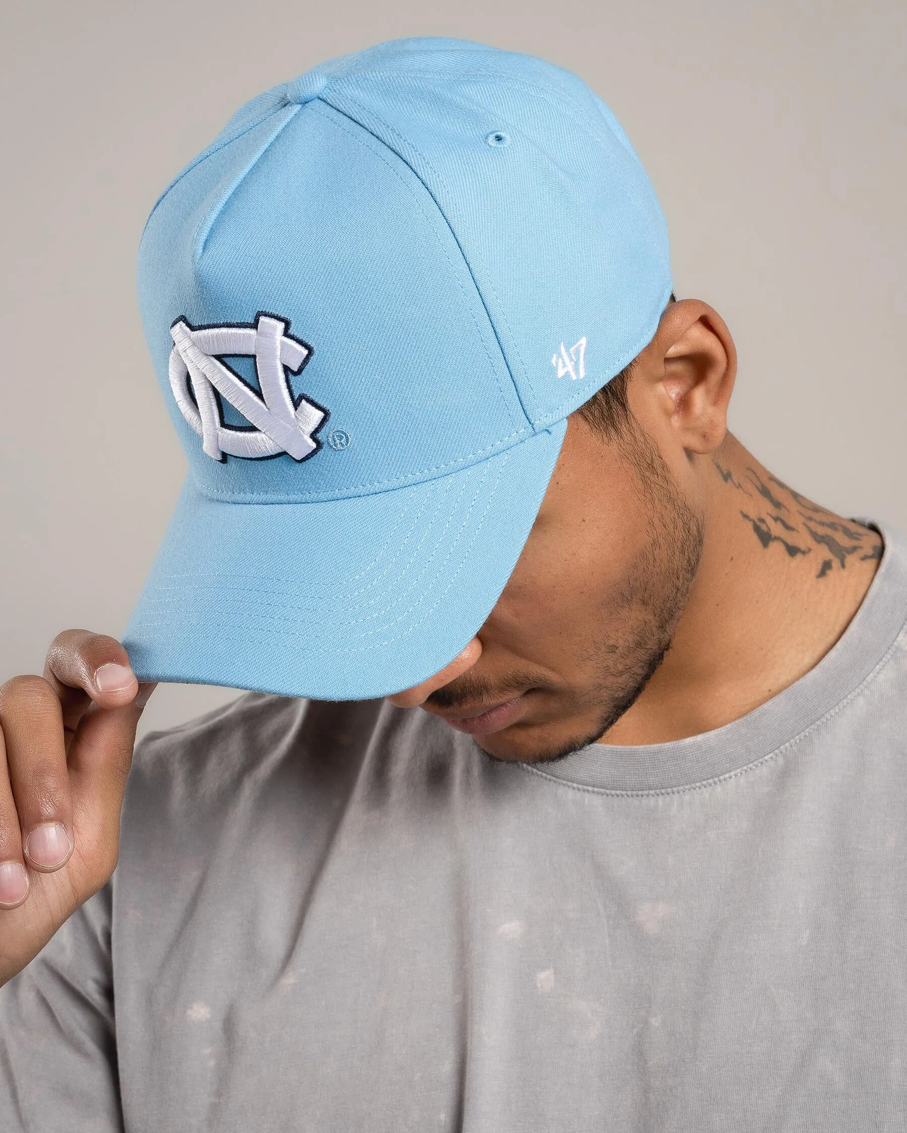 Forty Seven North Carolina Tar Heels MVP DT Snapback Cap