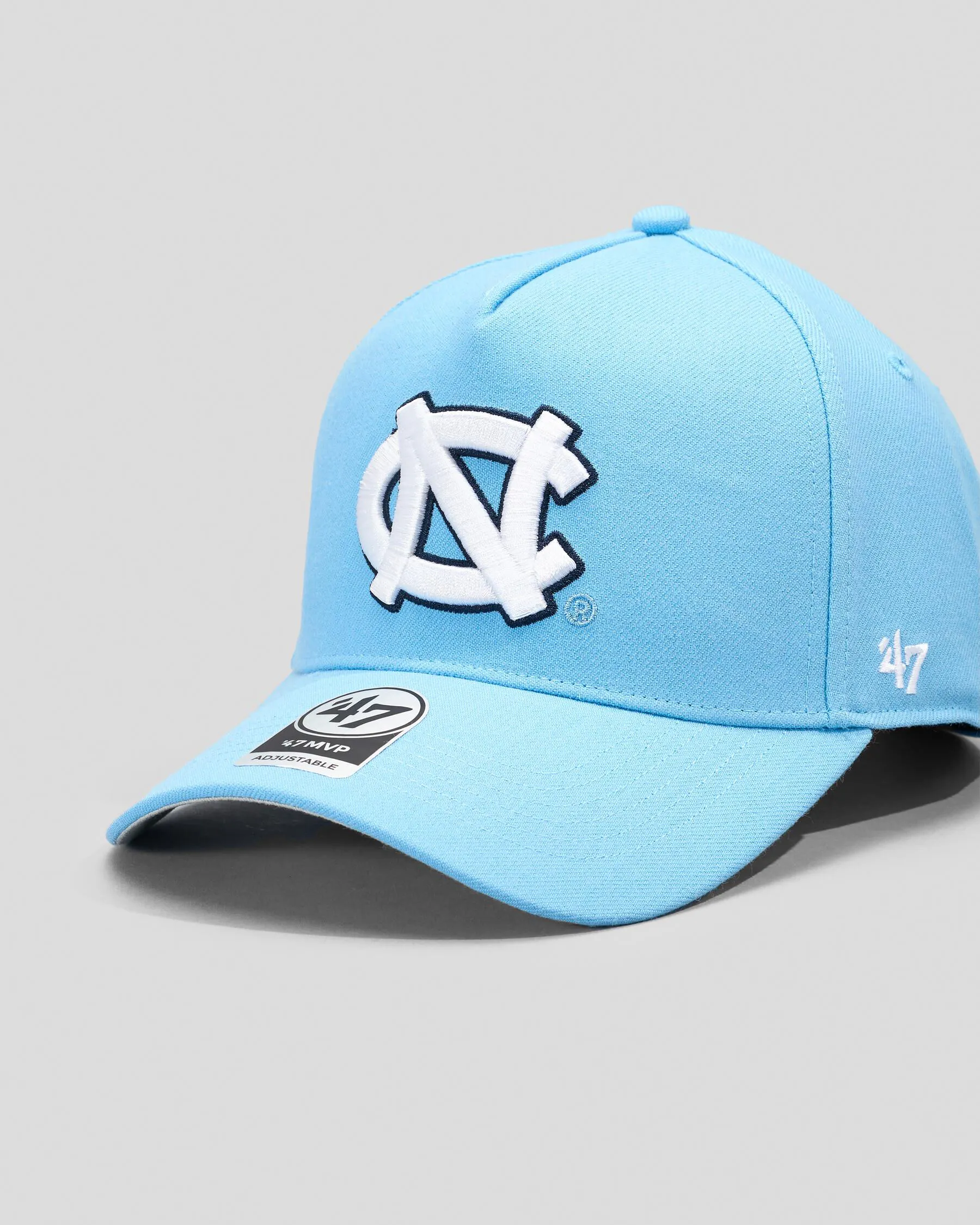 Forty Seven North Carolina Tar Heels MVP DT Snapback Cap