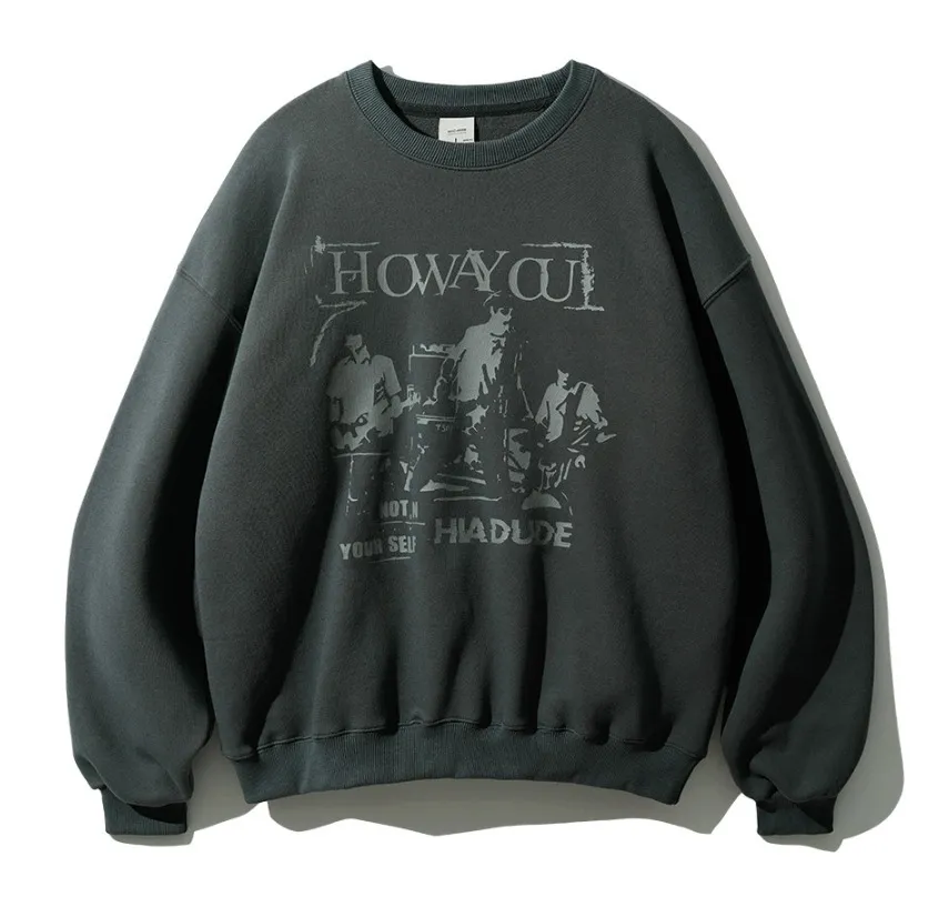 FP142 Howayou Rockstar Sweatshirt