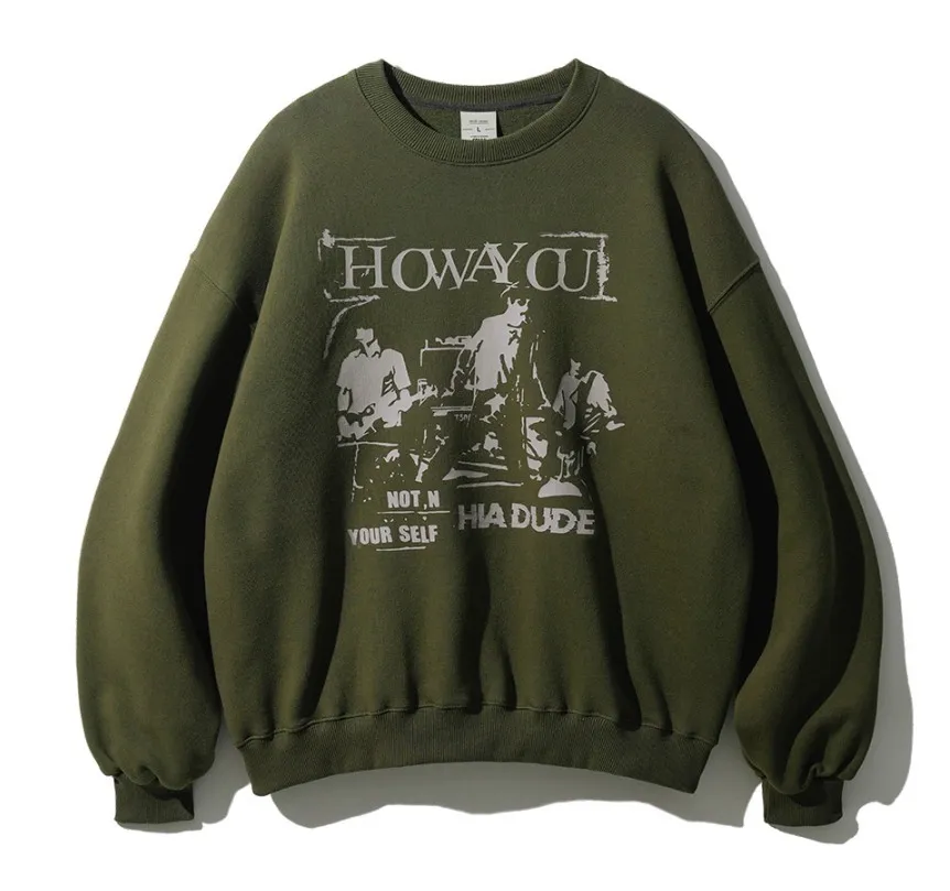 FP142 Howayou Rockstar Sweatshirt