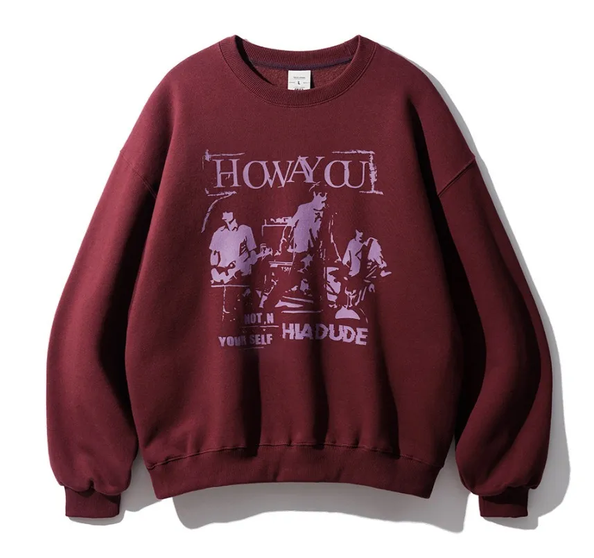 FP142 Howayou Rockstar Sweatshirt