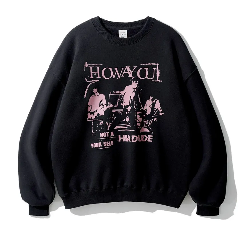 FP142 Howayou Rockstar Sweatshirt