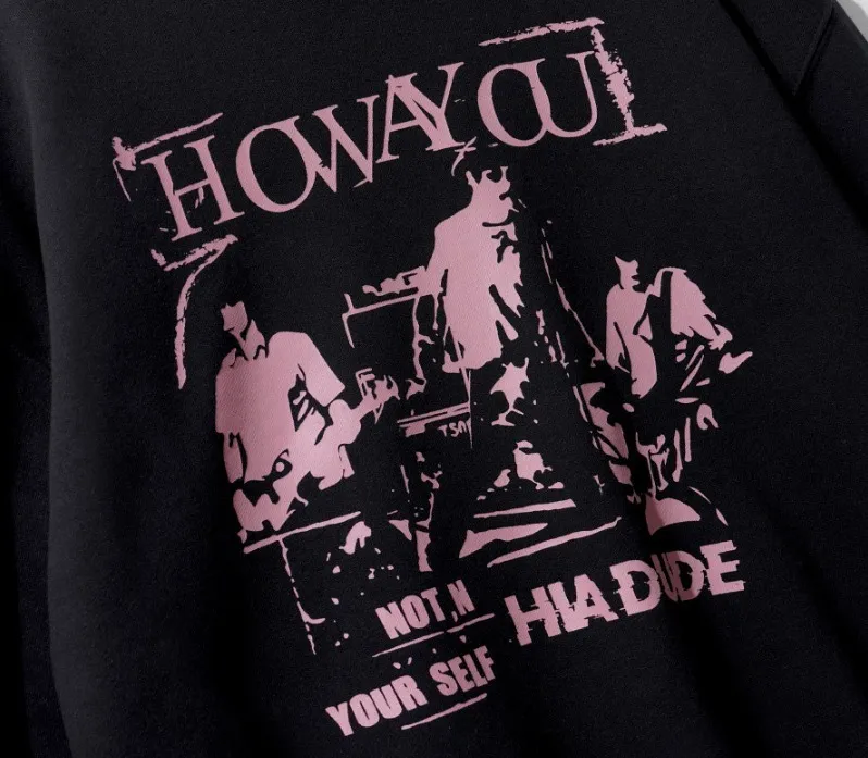 FP142 Howayou Rockstar Sweatshirt