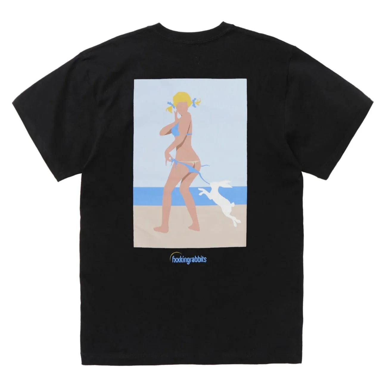 FR2 JAPAN Black Tanning Girl T-Shirt