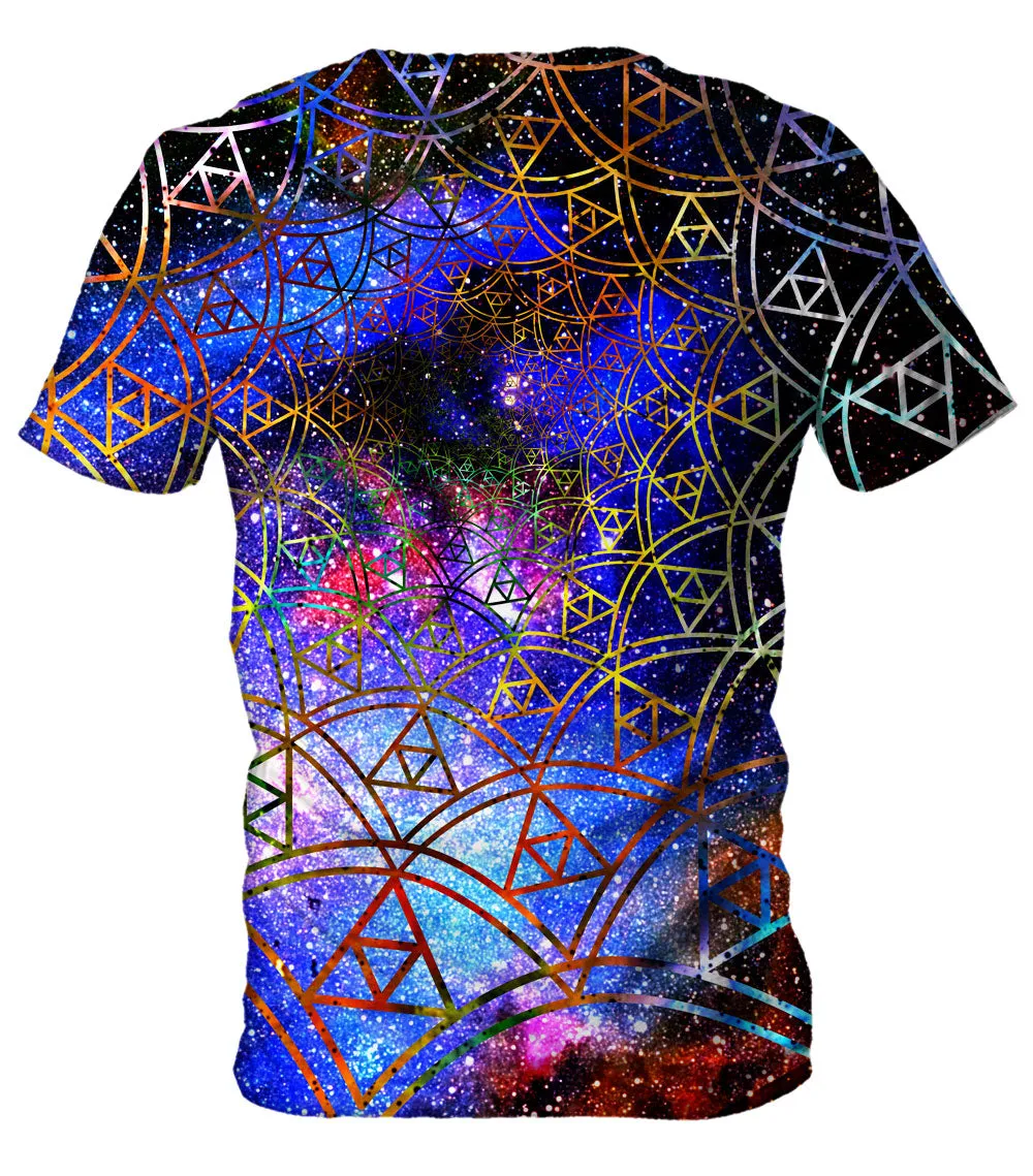 Fractal Men's T-Shirt