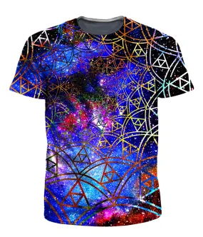 Fractal Men's T-Shirt