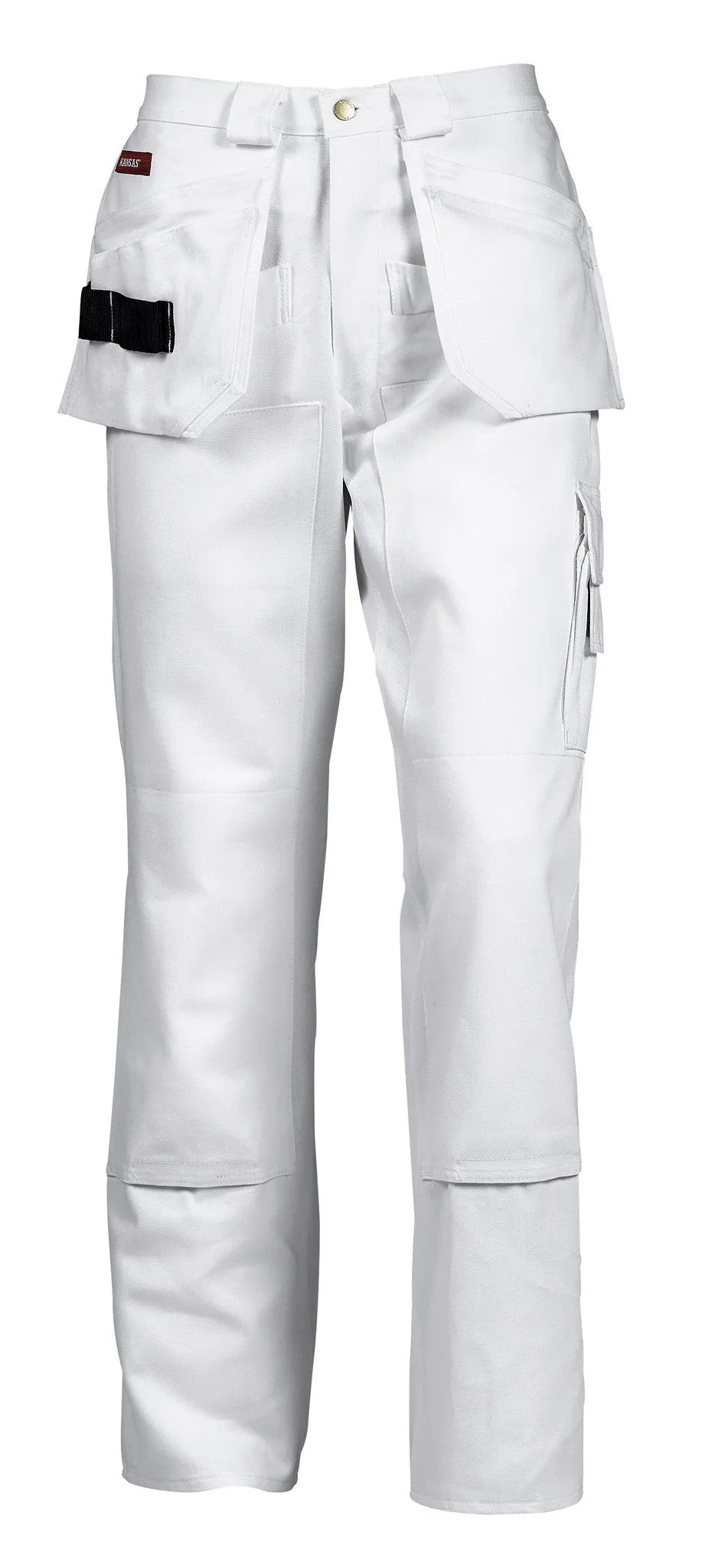 Fristads Kansas 100758 Procotton Crafts Trousers White