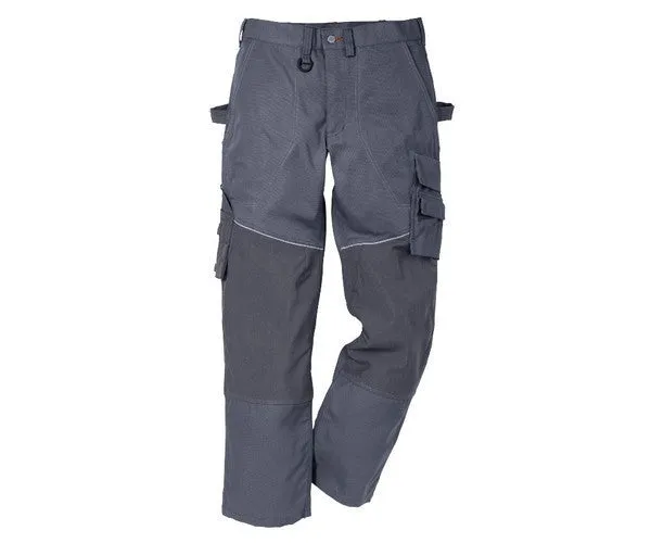 Fristads Kansas 100818 Edge Trousers Anthracite Grey