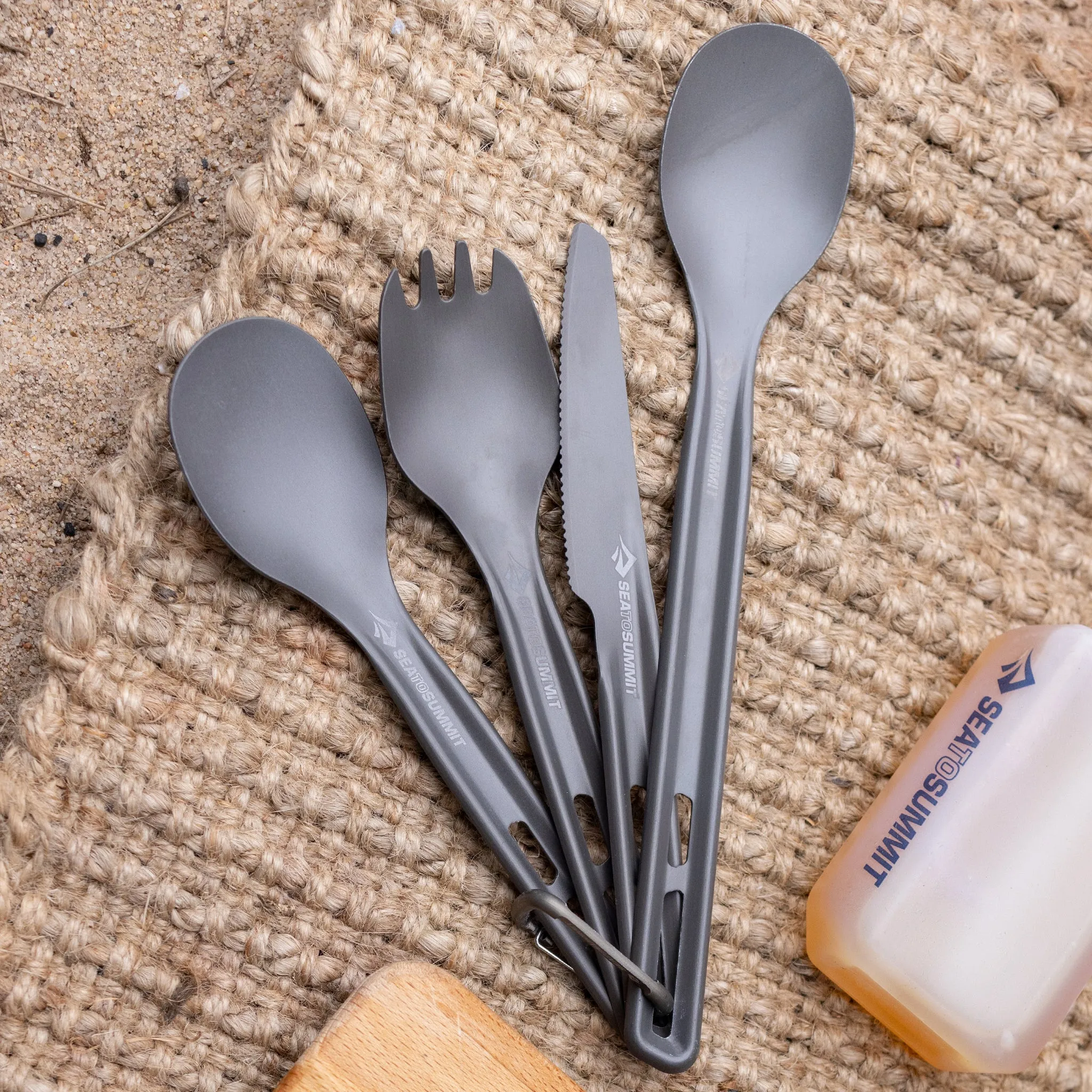 Frontier Ultralight Cutlery Set - Spork & Knife