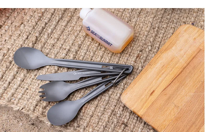 Frontier Ultralight Cutlery Set - Spork & Knife