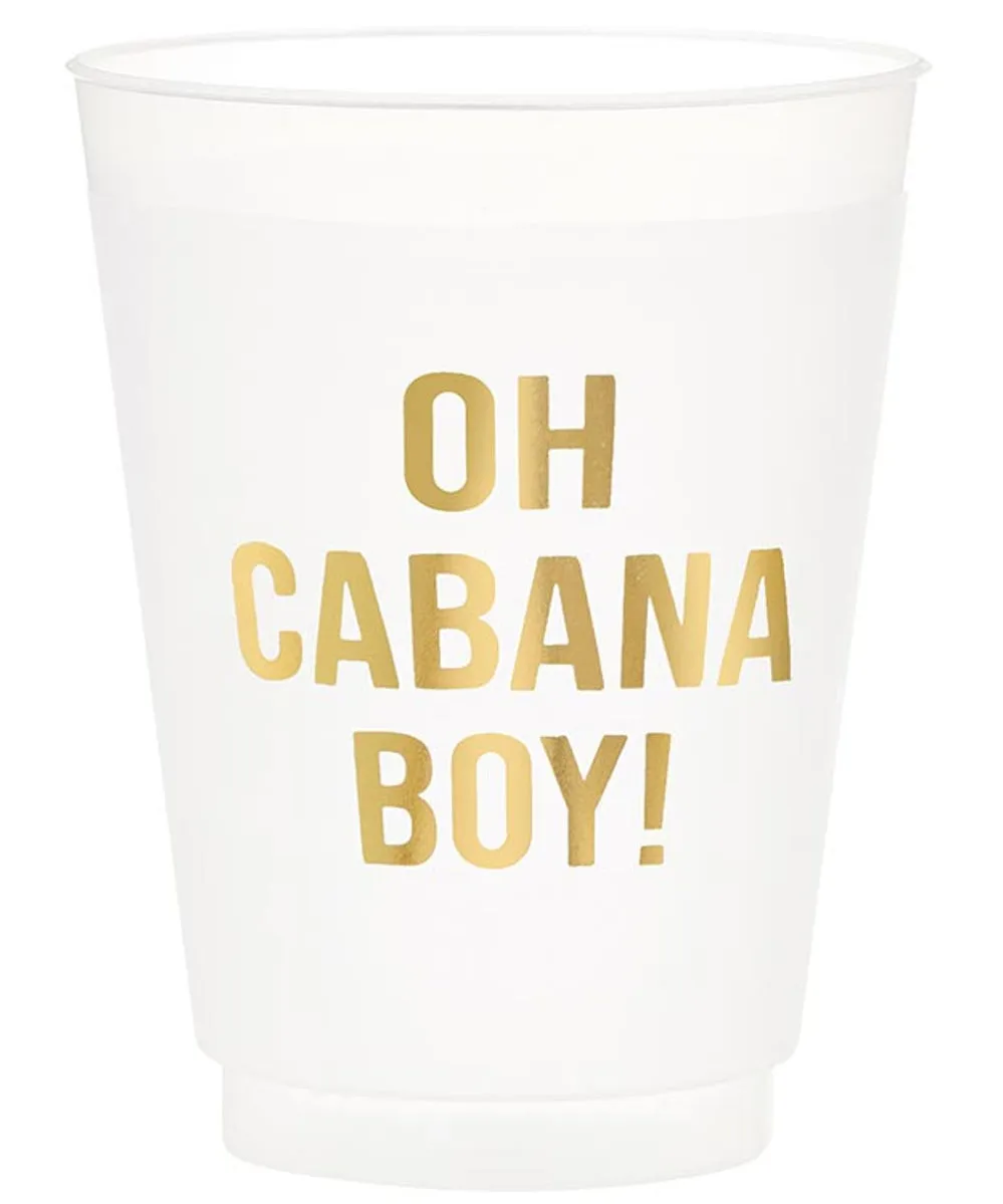 Frost Cup Set, 16oz - Cabana Boy