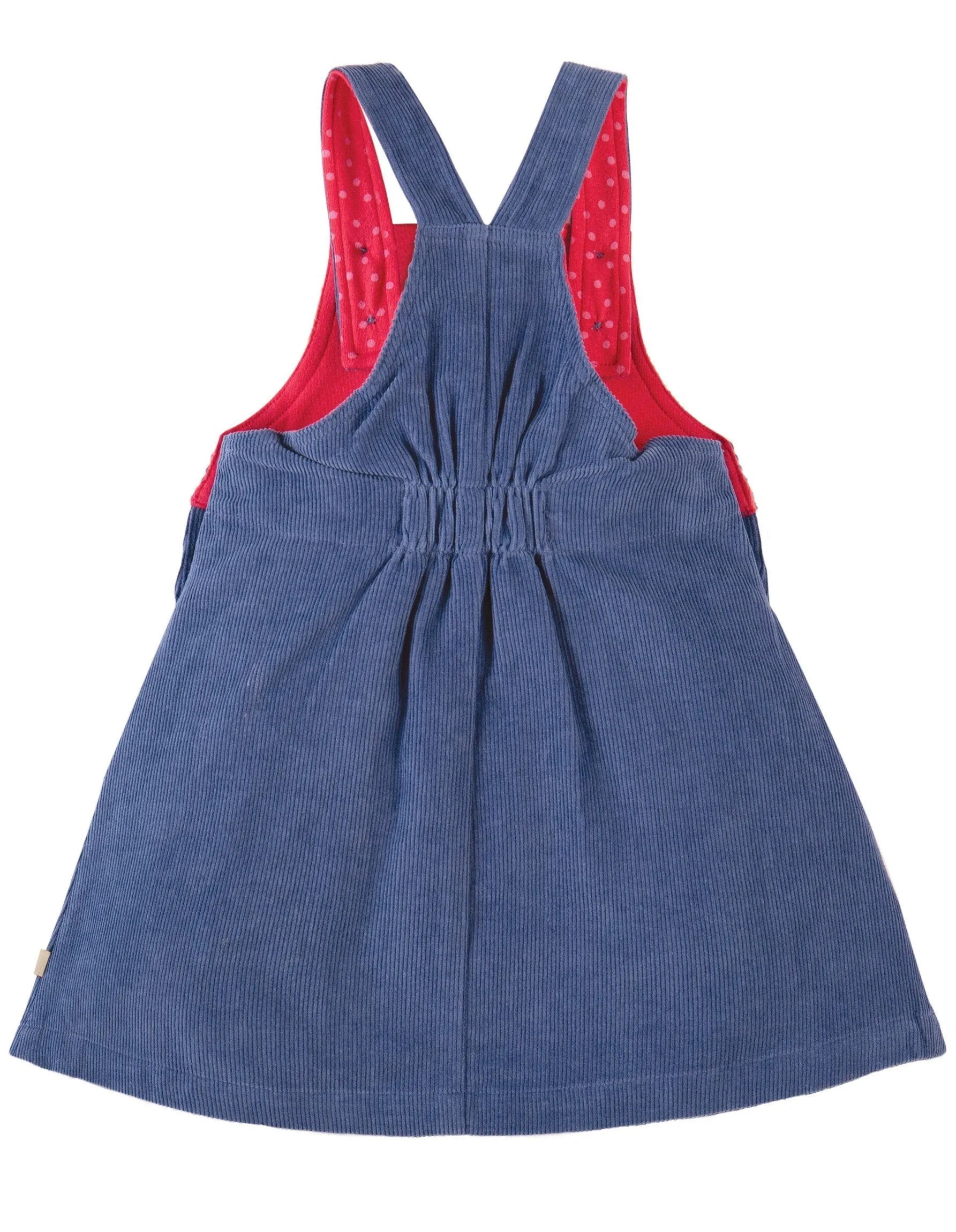 Frugi Baby Girl Doris Dungaree Dress