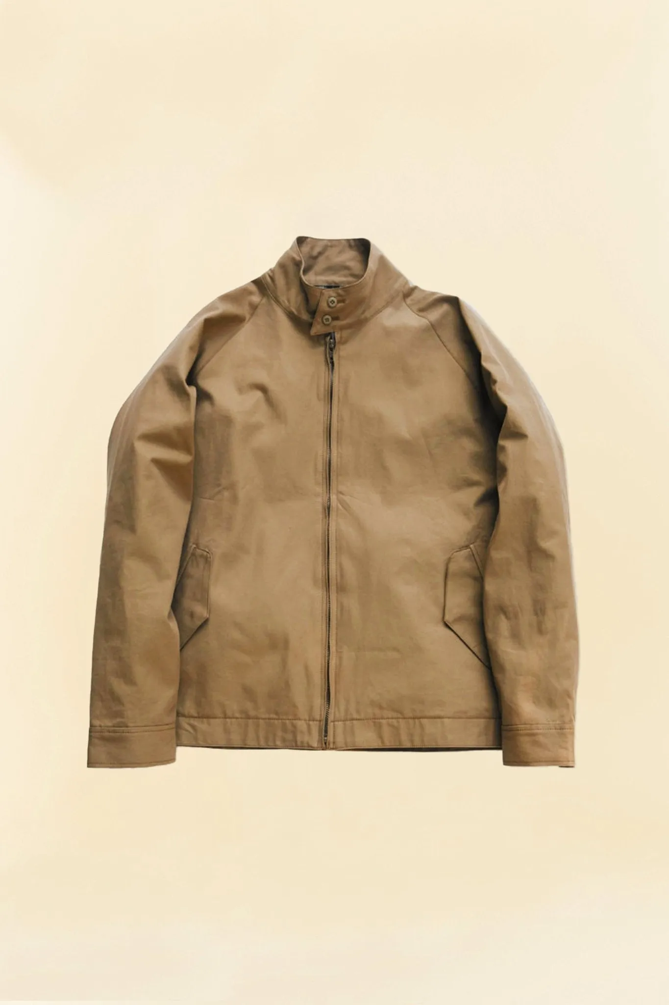 Fullcount Ventile Harrington Jacket - Beige