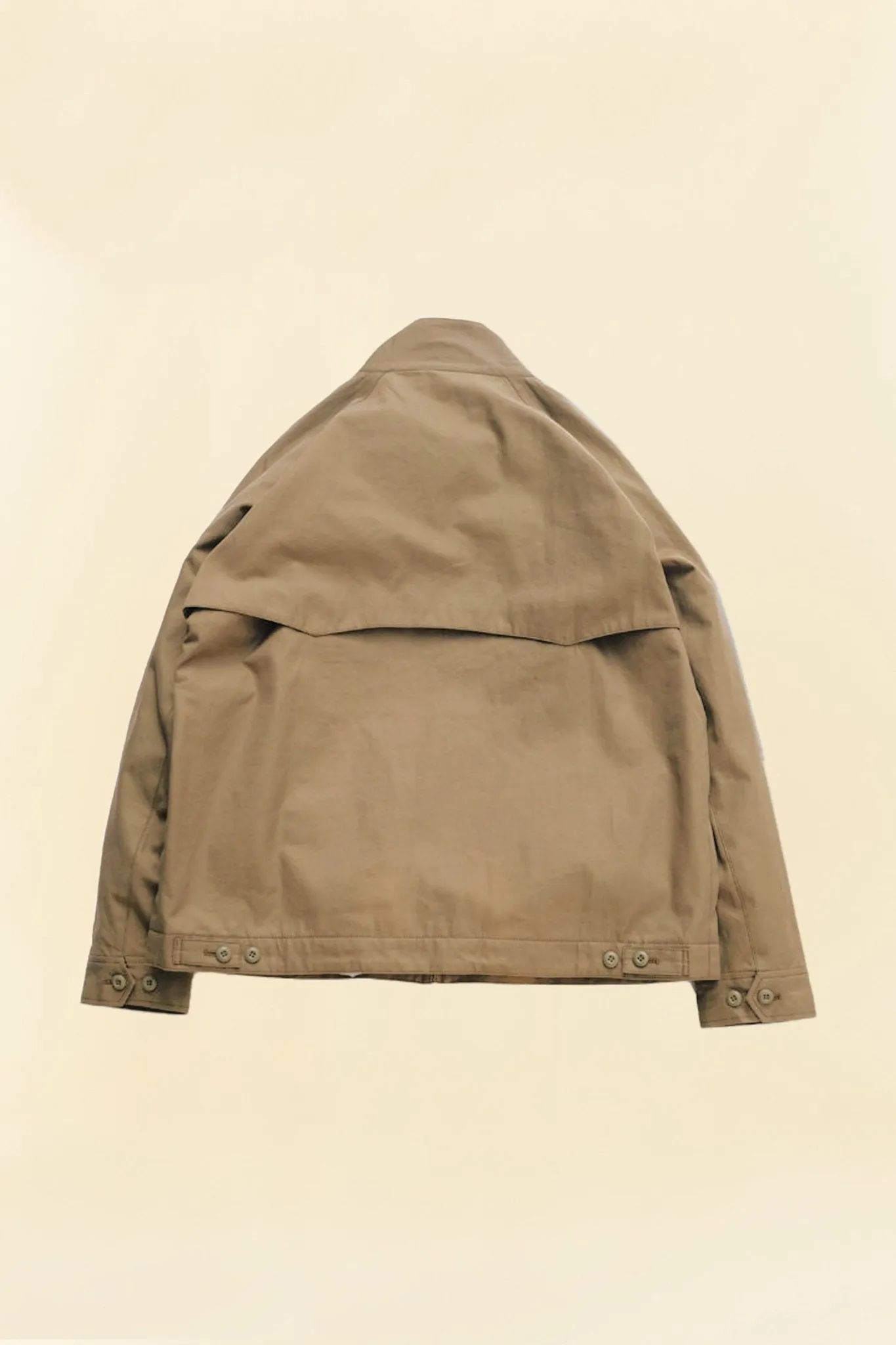 Fullcount Ventile Harrington Jacket - Beige