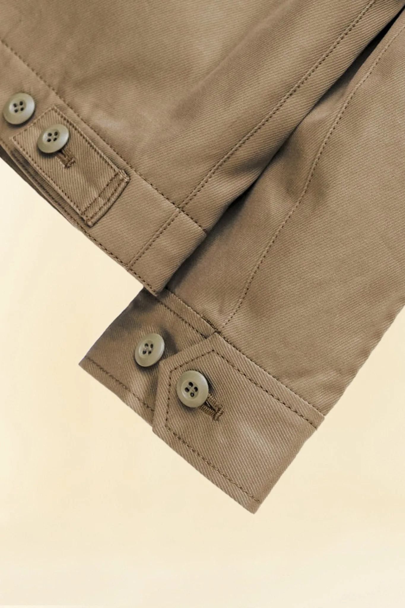 Fullcount Ventile Harrington Jacket - Beige