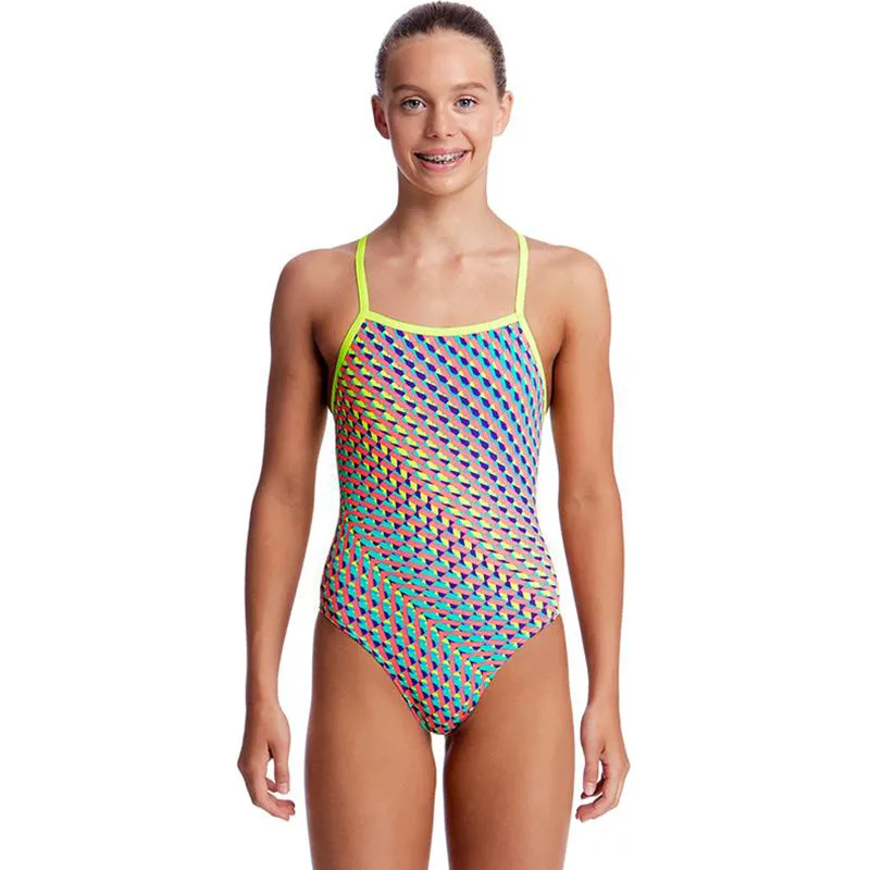 Funkita - Glitter Girl - Girls Strapped In One Piece