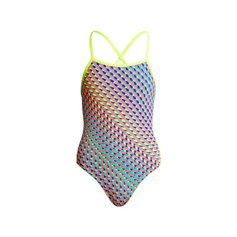 Funkita - Glitter Girl - Girls Strapped In One Piece