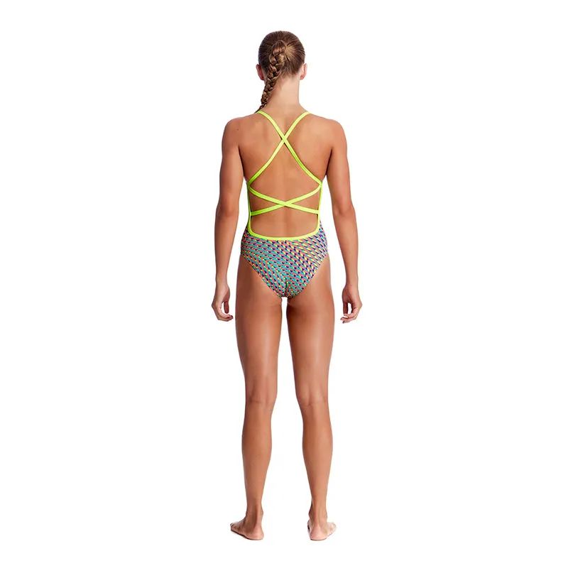 Funkita - Glitter Girl - Girls Strapped In One Piece