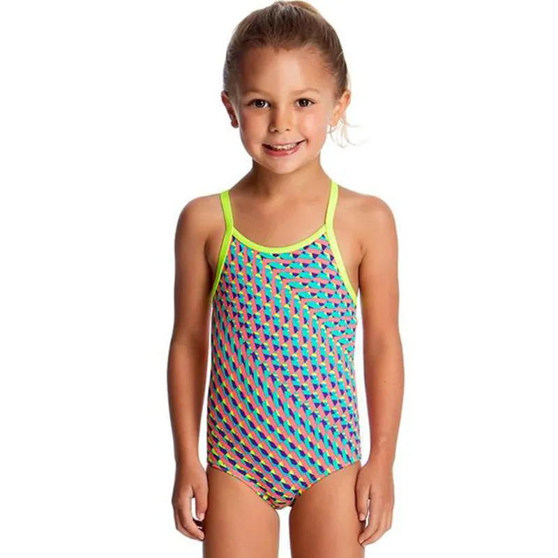 Funkita - Glitter Girl - Toddlers Girls One Piece