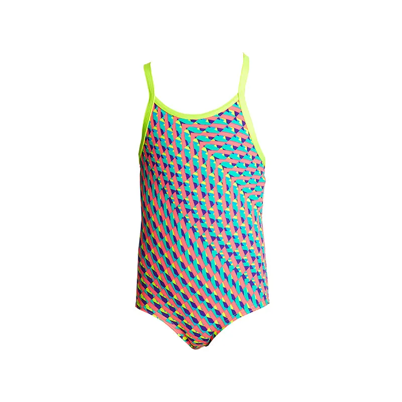 Funkita - Glitter Girl - Toddlers Girls One Piece