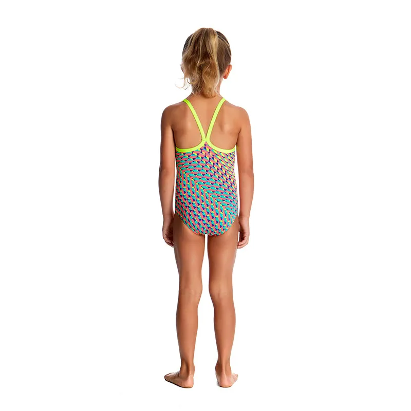 Funkita - Glitter Girl - Toddlers Girls One Piece