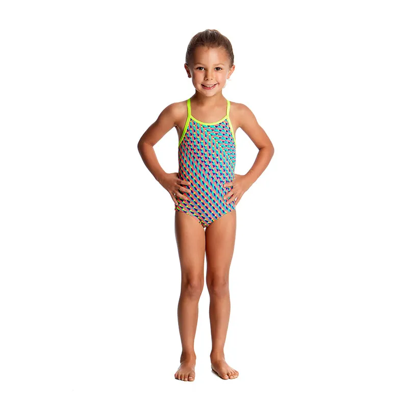 Funkita - Glitter Girl - Toddlers Girls One Piece