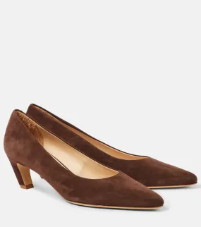 Gabriela Hearst Peggy 50 suede pumps