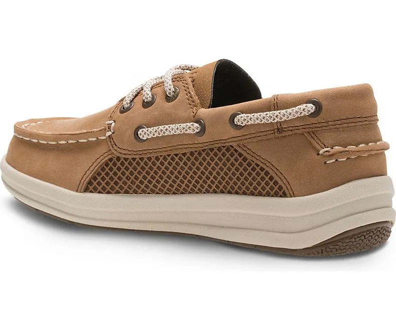 Gamefish Top-Sider Boat Shoe for Kids - Dark Tan