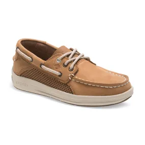 Gamefish Top-Sider Boat Shoe for Kids - Dark Tan