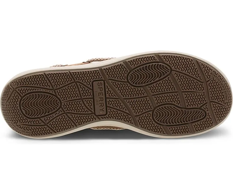 Gamefish Top-Sider Boat Shoe for Kids - Dark Tan