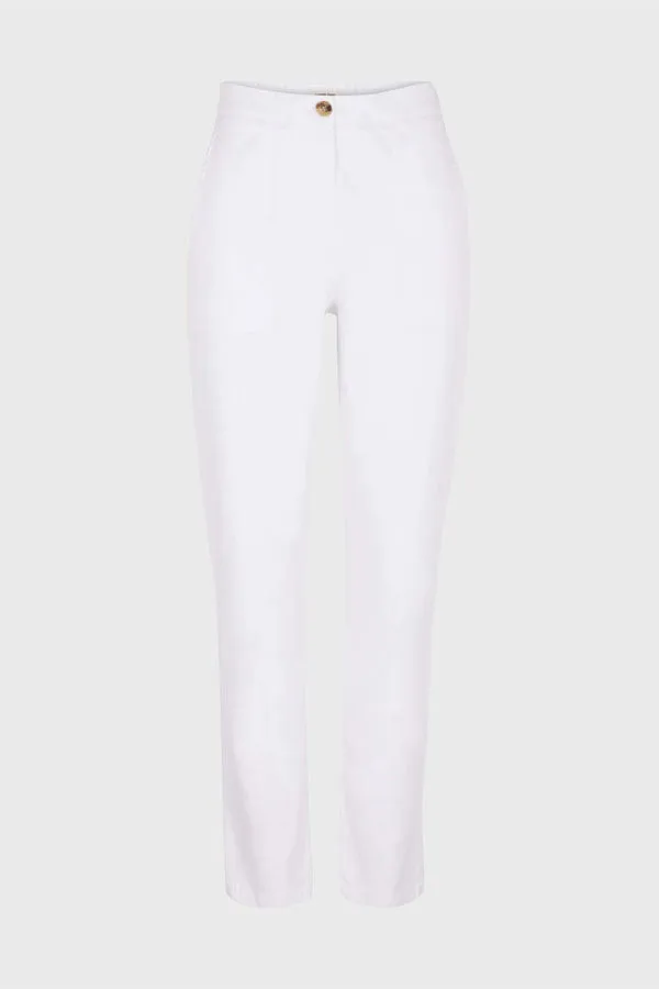 Gerard Darel & PabloELIZIA SLIM COTTON MIX TROUSERS