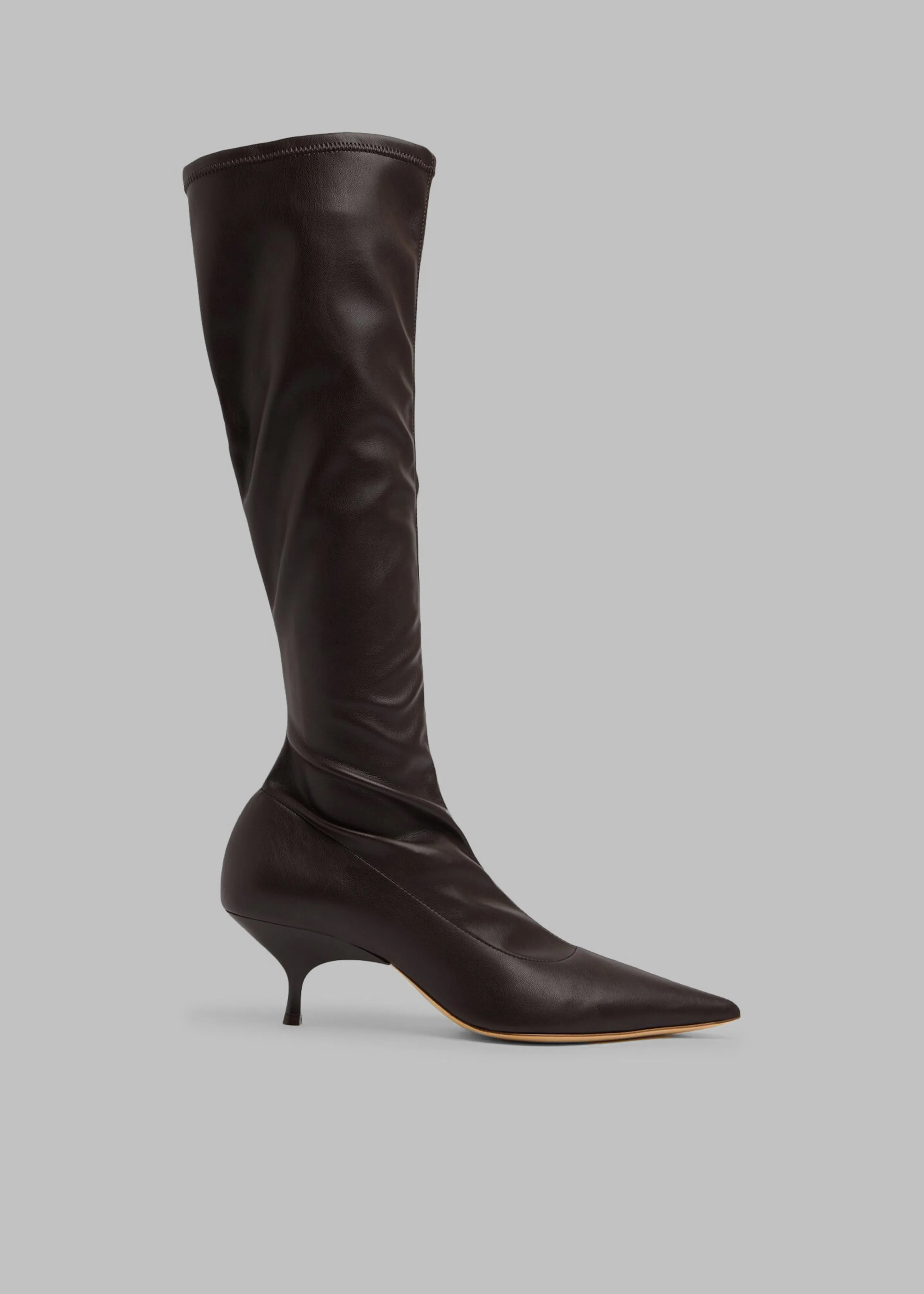 Gia Borghini Hera Boots - Ebony