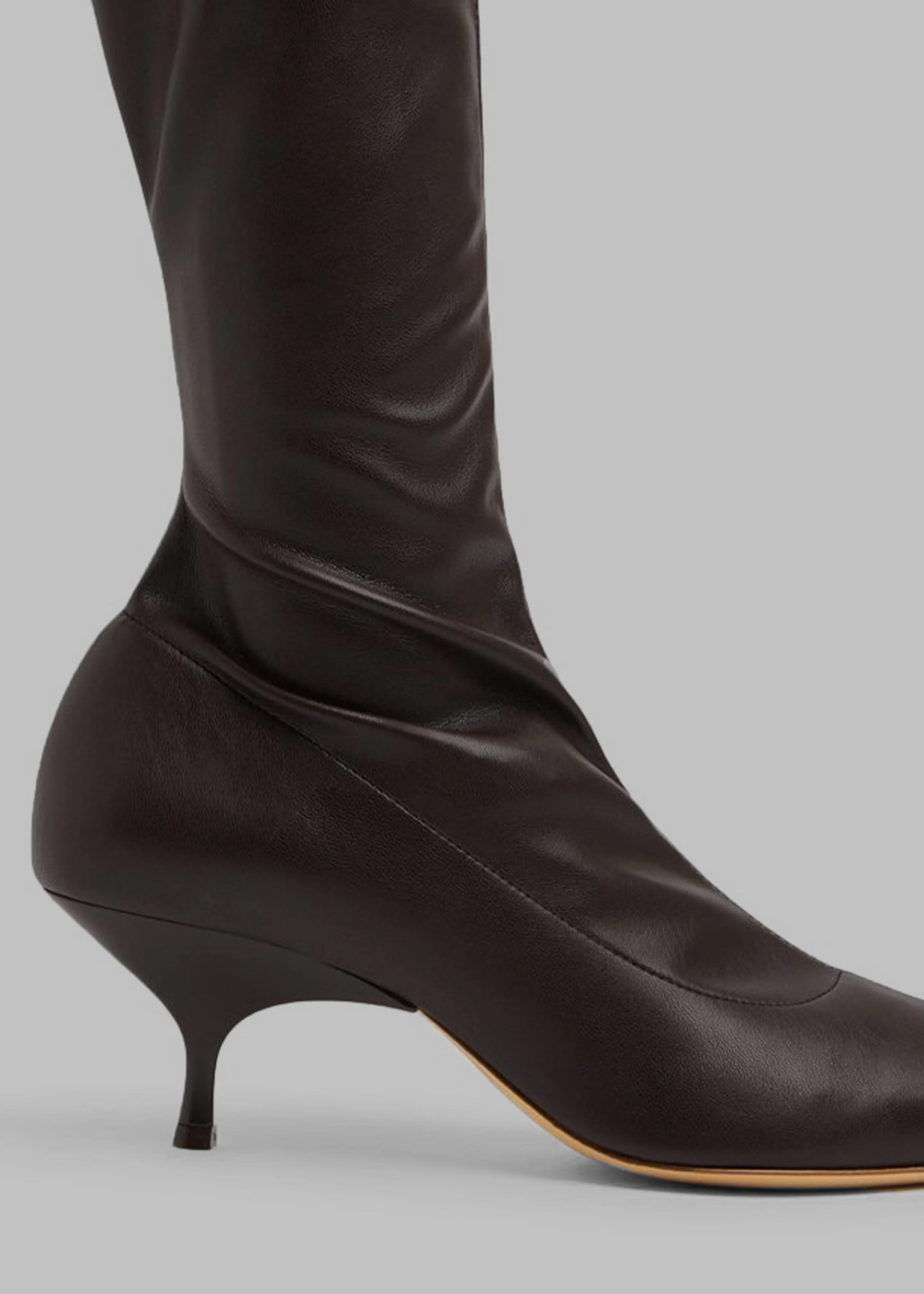 Gia Borghini Hera Boots - Ebony