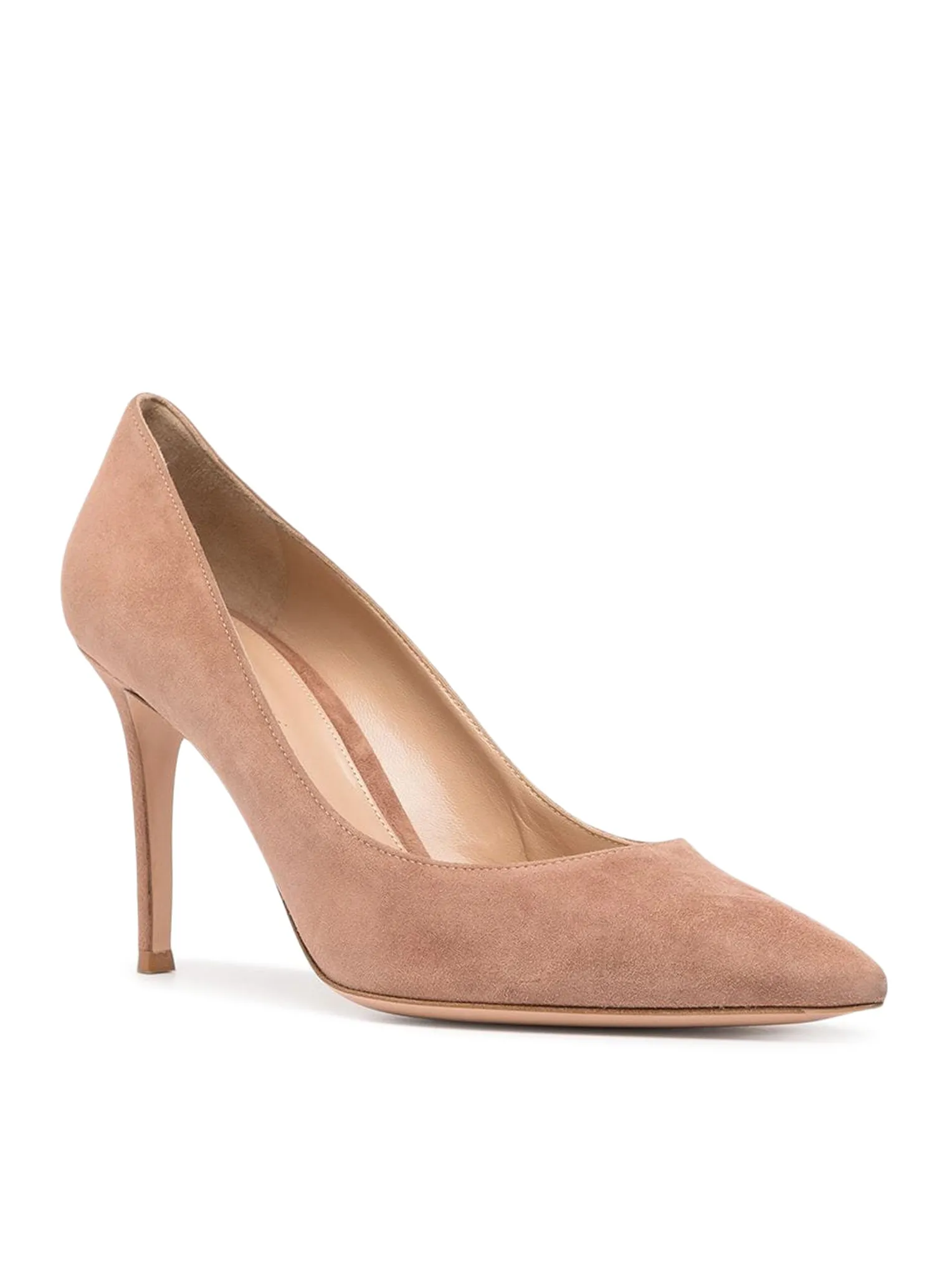 Gianvito Rossi 85mm pointed toe high heels