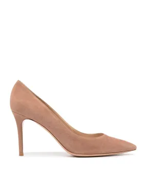 Gianvito Rossi 85mm pointed toe high heels