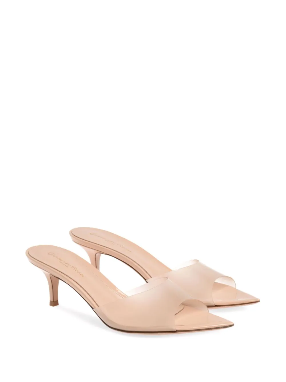 Gianvito Rossi Elle 55 Mm Mules